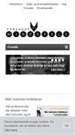 Mobile Screenshot of forlagetmindspace.dk
